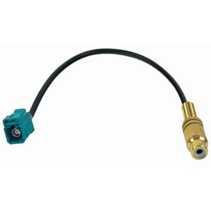 Camera adapter Fakra naar RCA - 28458 - CAR.RCA-FAKRA