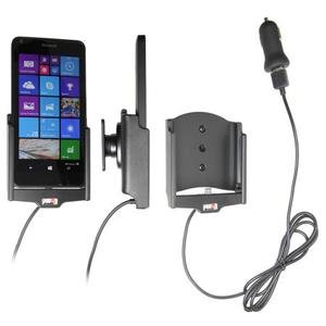 Nokia Lumia 640 Actieve houder met 12V USB plug. Let op: Uitlopend artikel, Kan niet retour! - 28909 - 521746