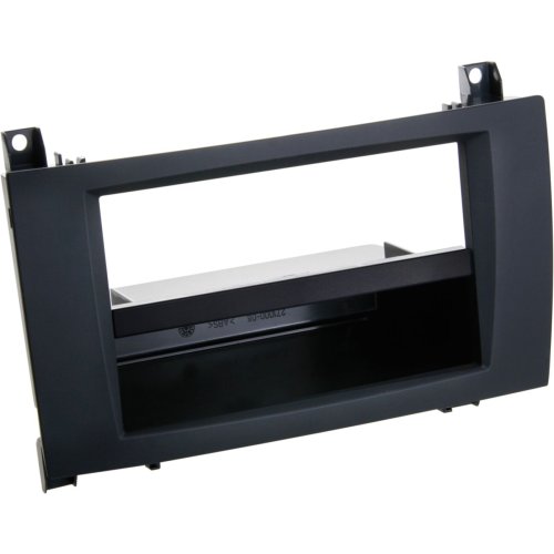 2-DIN Paneel RT met pocket Mercedes Benz SLK-Klasse 2004-2011 Kleur: Zwart - 291190 24 - 291190-24