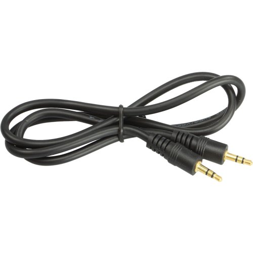 Stereo jack 3,5mm Stereo naar stereo 3.50mm Lengte: 80cm - 311490 01 - 311490-01
