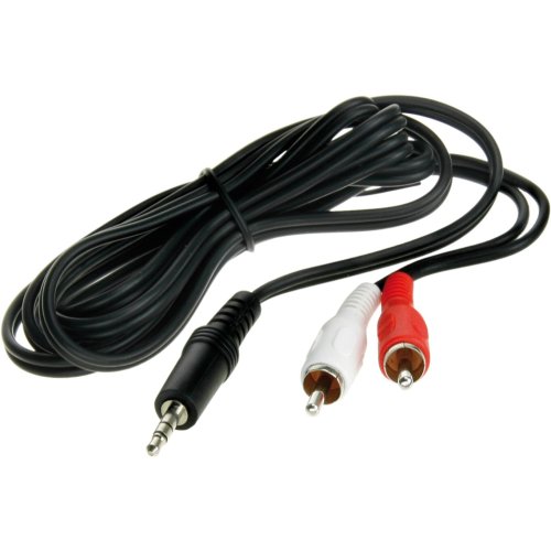Stereo jack 3,5mm Stereo naar Cinch plug 1,5m (RCA-plug) - 311490 02 - 311490-02
