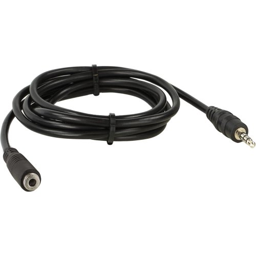 Stereo jack 3,5mm Stereo naar stereo 3.50mm 100cm (4-polig) - 311490 12 - 311490-12
