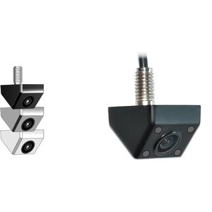 Camera mini wit opbouw met infrarood NTSC beeldlijnen RCA output incl. 9m. kabel - 31377 - CAR.CV-115NIRW