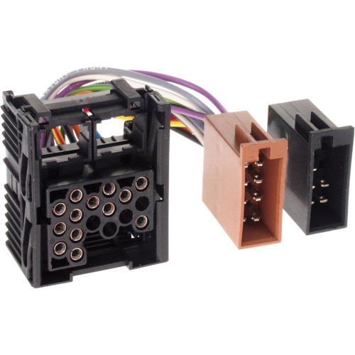 Radio aansluitkabel van ISO Diverse modellen BMW - Land Rover - Rover - Mini - 321021 02 - 321021-02