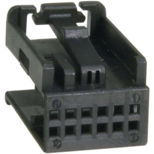 MQS afdekkap 12 polig (voor artikel 33ABMS9) zwart los - 321025 4 - 321025-4