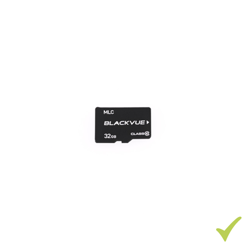 BlackVue MSD-32 - MicroSD kaart 32GB - 32gb - MSD-32