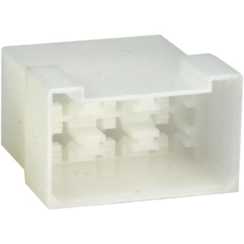 Behuizing 6 Pin bulk Fiat Cinquencento 1993-1998 - 331094 - 331094