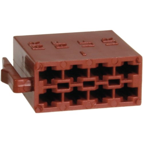 Behuizing  ISO speaker 8 PIN bulk - 331431 - 331431