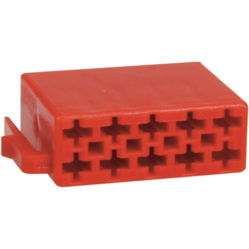Behuizing  ISO 10 PIN bulk - 331440 - 331440