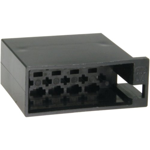 Behuizing  ISO 10 PIN bulk - 331442 - 331442