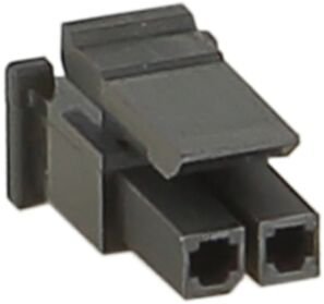 Molex Micro Fit connector behuizing 2 pin > vergrendelingsnokzijde - 3342000 1 - 3342000-1