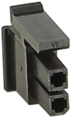 Molex Micro Fit connector behuizing 2 pin > vergrendelingsnokzijde - 3342000 - 3342000