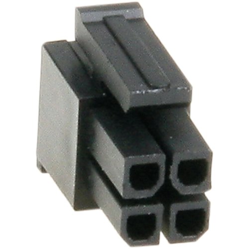 Microfit plug 4-Pin (Bulk) - 3343000 - 3343000