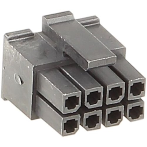 Microfit plug 8-Pin (Bulk) - 3343010 - 3343010