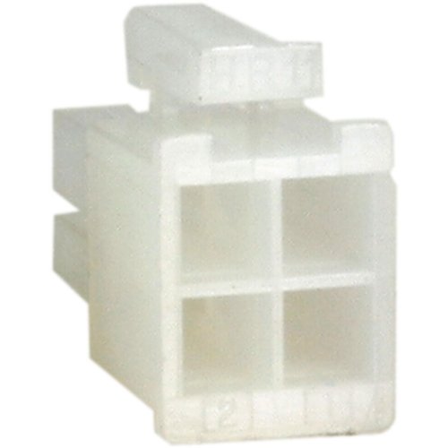 Molex Behuizing Wit 4-Pin (Bulk) - 335557 04 - 335557/04