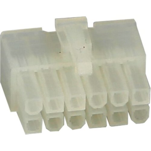 Molex Mini Fit connector behuizing 12 pins - 335557 12 - 335557/12