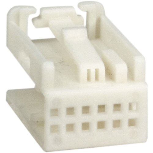MQS carriage cover 12-pol Wit (voor art. 33 ABMS 9) (Bulk) - 33abms9 1 - 33ABMS9-1
