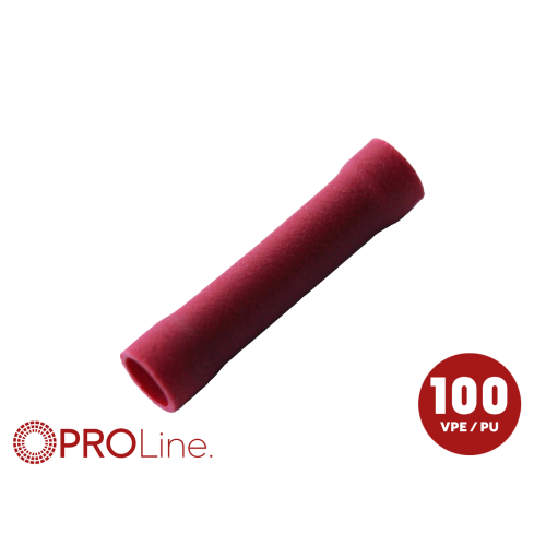 Kabelverbinder rood 0.5 - 1.5 mm&sup2; (100 stuks) ACV PROLine - 340001 0 p 0 - 340001-0-p