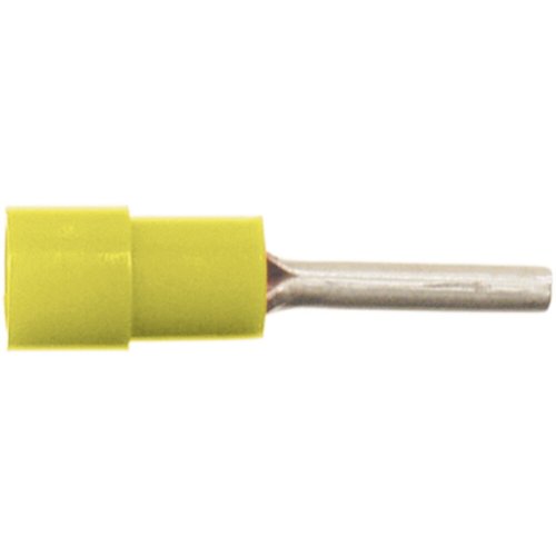 Adereindhuls Geel 4.0 - 6.0 mm&sup2; (100 stuks) - 340015 3 - 340015-3