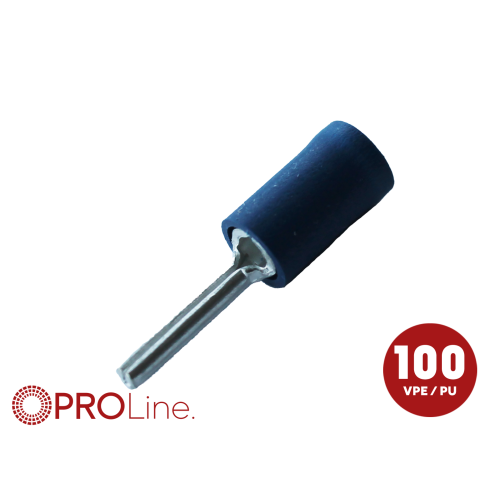Kabelschoen 1.5x2.5 blauw (100stuks) ACV PROLine - 340016 2 0 p 0 - 340016-2-0-p