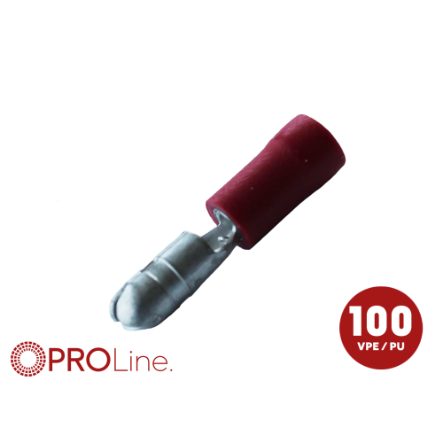 Kabelschoen 0.5x1.5mm rood (100stuks) ACV PROLine - 340025 1 0 p 0 - 340025-1-0-p