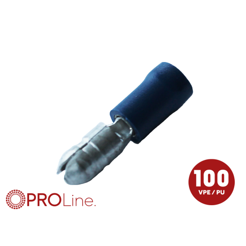 Kabelschoen 1.5x2.5 blauw (100stuks) ACV PROLine - 340025 2 0 p 0 - 340025-2-0-p