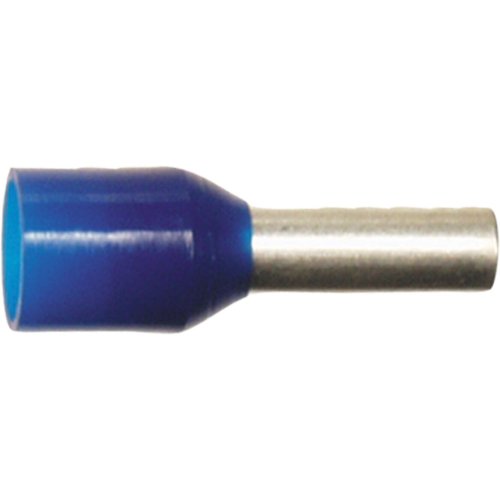 Adereindhuls Blauw 2.5 mm&sup2; (100 pieces) - 340025 - 340020