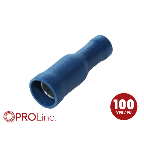 Kabelverbinder Female Blauw 1.5 - 2.5 mm&sup2; (100 stuks) ACV PROLine - 340035 2 0 p 0 - 340035-2-0-p