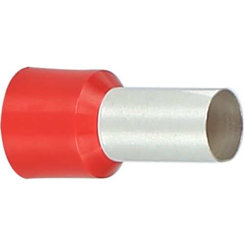 Adereindhuls Rood 35.0 mm&sup2; (50 stuks) - 340350 - 340350