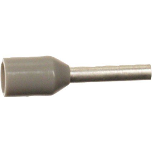 Adereindhuls Grijs 4.0 mm&sup2; (100 stuks) - 340400 - 340400