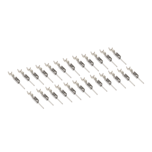 Quadcon pin contacts (100 stuks) - 341173 1 0 - 341173-1-0