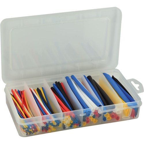 Krimpkous Assortiment 170 delig &Oslash; 1.2-9.5 mm / Lengte 100 mm - 34129 00 - 34129-00