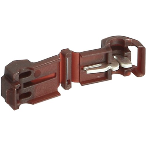 Branch connectors rood 0.5 - 0.1.5mm&sup2; (100 stuks) - 341502 - 341502