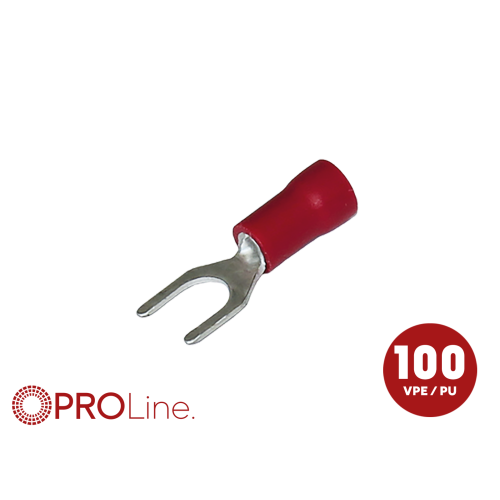 Kabelvork 0.5x1.5 rood M5 (100stuks) ACV PROLine - 344341 1 0 p 0 - 344341-1-0-p
