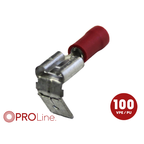 Kabelschoen 6.3x0.8 male rood (100stuks) ACV PROLine - 346313 1 0 p 0 - 346313-1-0-p