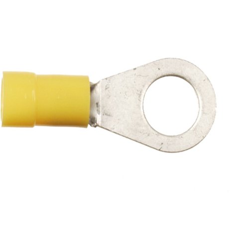 Ring Kabelschoen Geel 4.0 - 6.0 mm&sup2; / opening 6.5 mm ( 100 items ) - 346550 3 - 346550-3