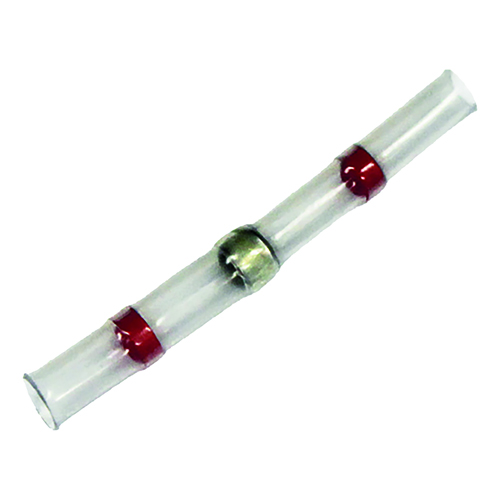 soldeerbare kabeldoorverbinder rood 0,5-1,5mm2 5x in blister - 350001 5 p - 350001-5-p