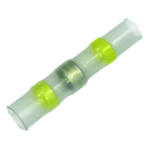 soldeerbare kabeldoorverbinder geel 4,0-6,0mm2 5x in blister - 350003 5 p - 350003-5-p