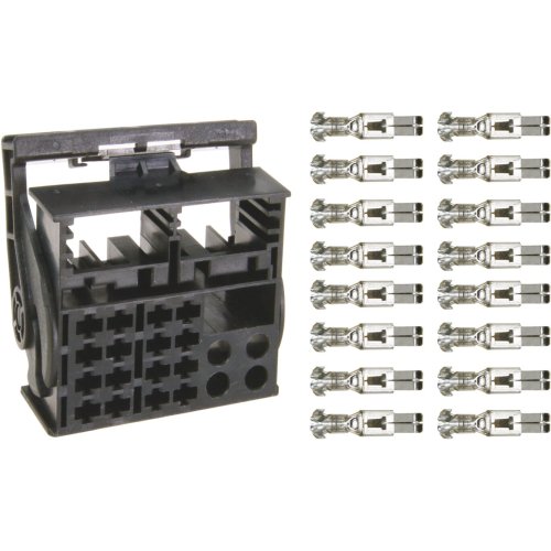 Montage set Quadlock plug Behuizing  20 stuks - 361025 - 361025