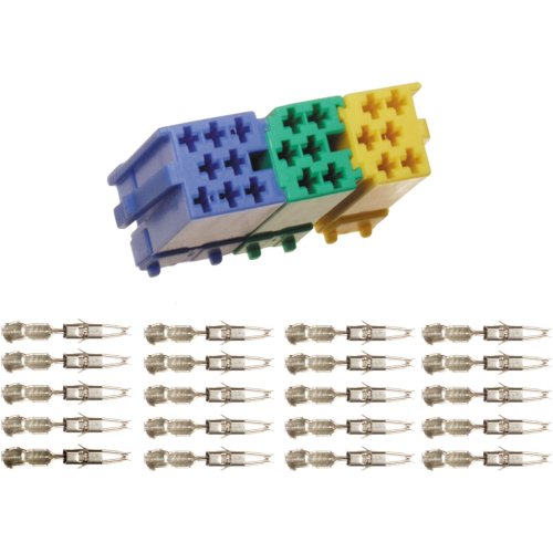 Montage set Mini ISO plug 23 stuks - 361441 - 361441