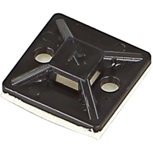 Mount for cable tie width max. 4.6 mm 100 stuks 19.5x19.5mm - 366000 - 366000