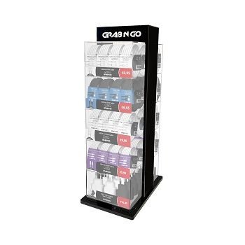 GrabNGo ingerichte luxe display met 5 lades en slot - 37999 1 - 37999