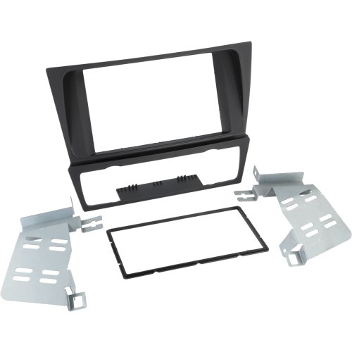 2-DIN Paneel BMW 3-Serie (E90) 2006-2012 Kleur Zwart - 381023 09 - 381023-09