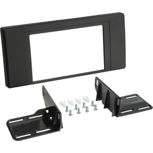 2-DIN Paneel BMW X5 (E53) - Land Rover Range Rover - Kleur: Zwart (METRA) - 381023 11 - 381023-11