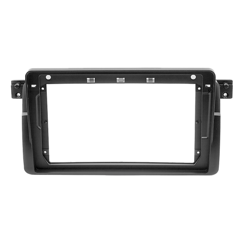 9" paneel BMW 3 serie (E46) 07/1998 - 02/2007 zwart - 381023 90 1 - 381023-90-1