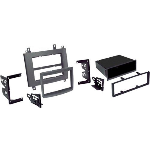 2-DIN Paneel Cadillac CTS (CTS1)  / SRX (SRX1) Kleur: Grijs (METRA) - 381038 02 - 381038-02