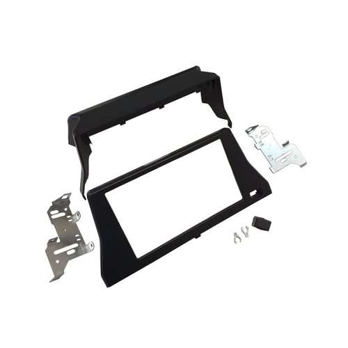 2-DIN Paneel Citro&euml;n - Peugeot - Opel Kleur : Zwart - 381040 02 1x - 381040-02-1X