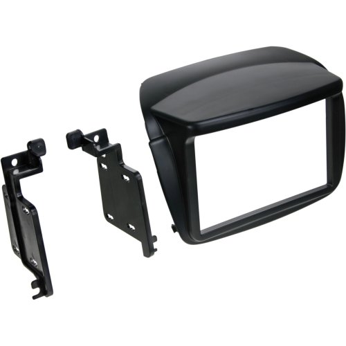 2-DIN Paneel Fiat Dobl&ograve; (ZAF263)  Opel Combo D (Combo D)  Kleur: Zwart  - 381094 26 - 381094-26
