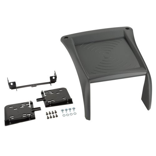 2-DIN Paneel  Citro&euml;n Jumper - Fiat Ducato - Peugeot Boxer - bouwjaar: 2002-2006 - Kleur: antraciet - 381094 40 - 381094-40