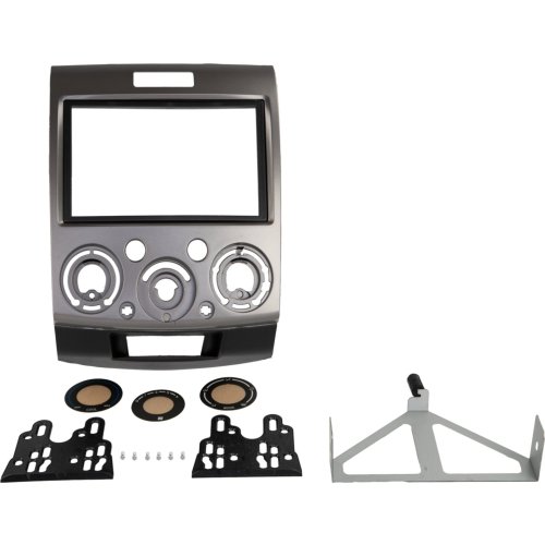 2-DIN Paneel Ford Ranger - Mazda BT50 Kleur: Zilver - 381114 10 2 - 381114-10-2